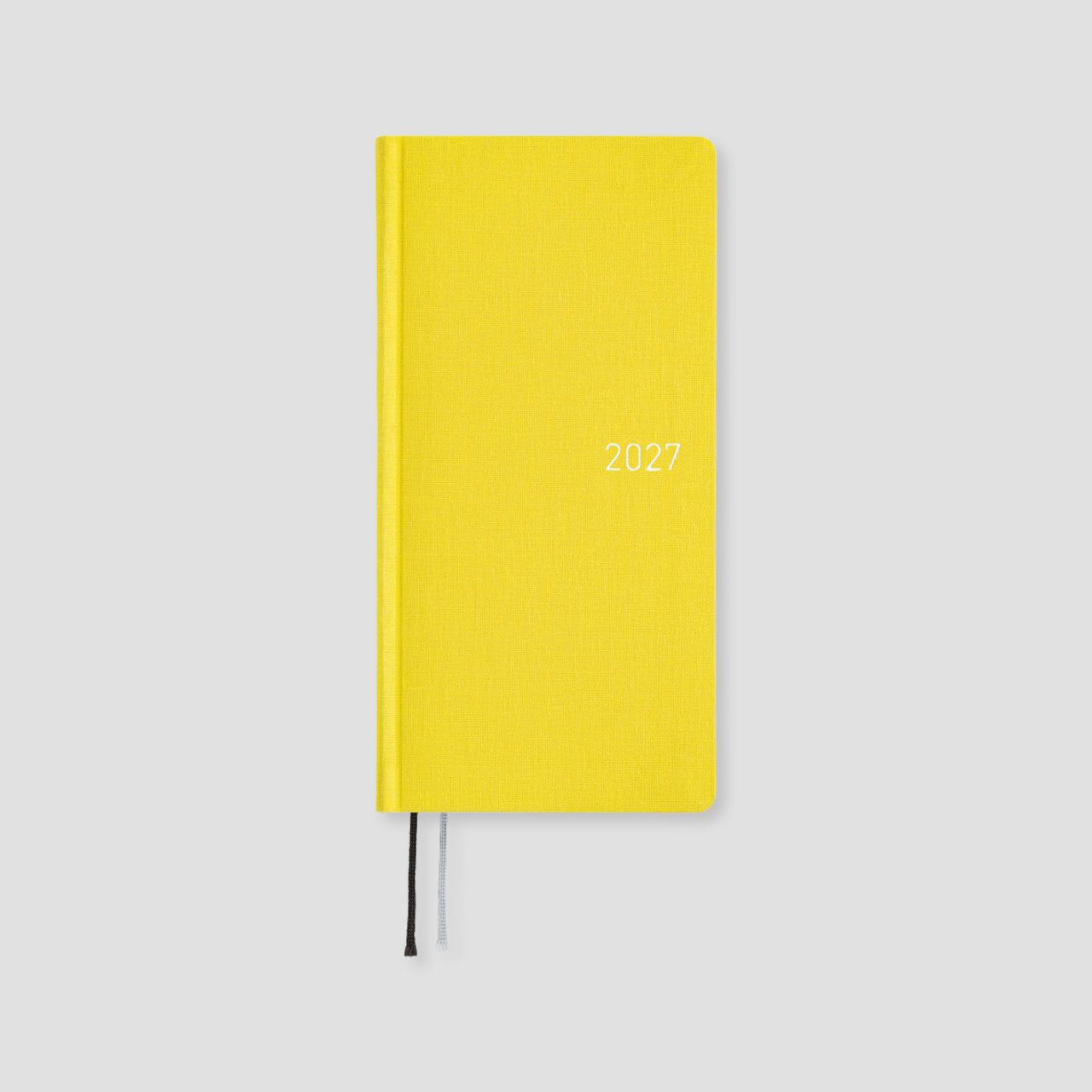 Hobonichi Pocket Planner 2027 Weeks MEGA Colors: Canaria Yellow (engl.)