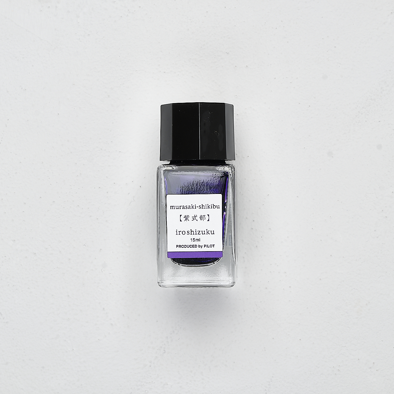 Pilot Füllertinte Iroshizuku "Murasaki-shikibu" (15ml)