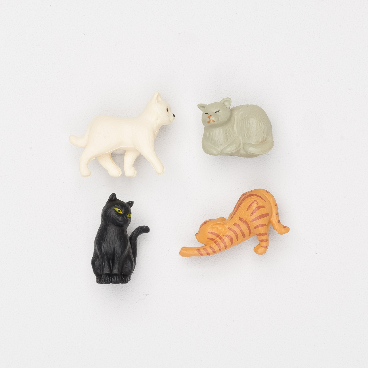 Midori Minimagnete "Katzen"