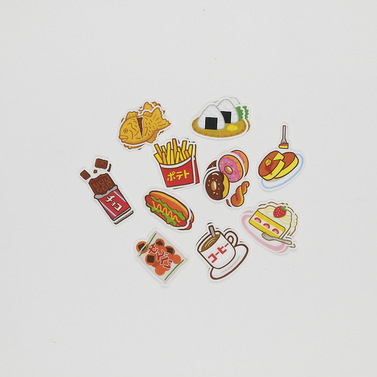 Hightide Flake Stickers Today's Treats
