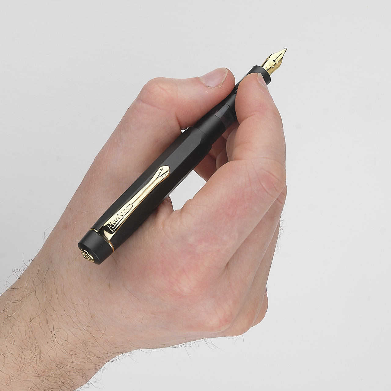 Kaweco Kolbenfüller SPORT AL Black/Gold