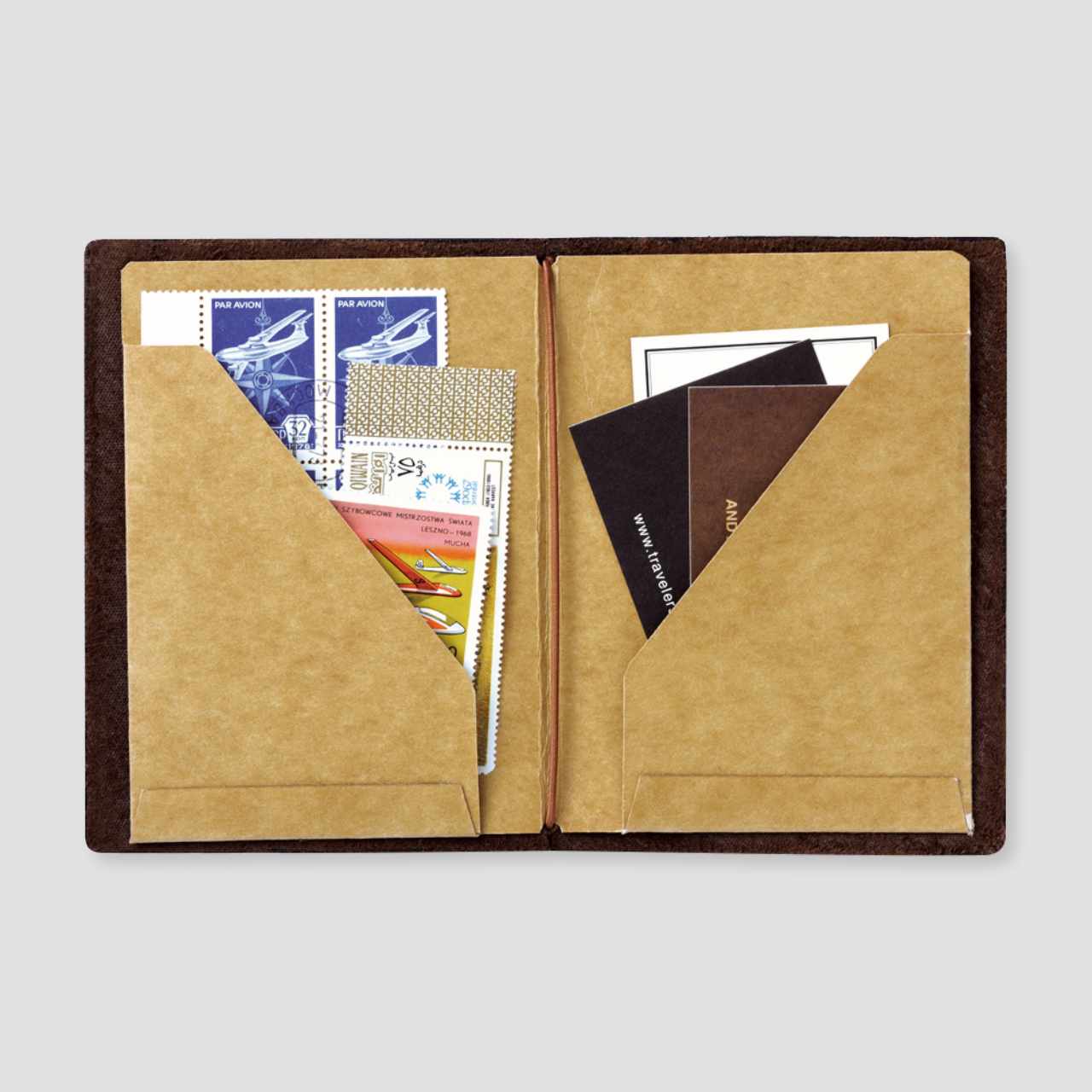 Traveler's Notebook Passport "010" Dokumententaschen