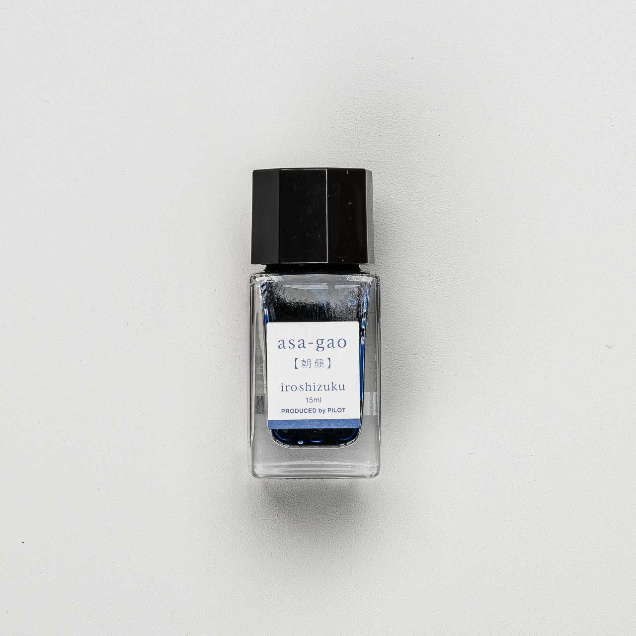 Pilot Iroshizuku Tinte "Asa Gao" 15ml in Glasflacon