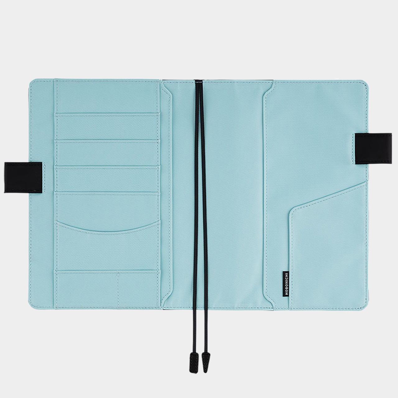 Hobonichi Techo Cousin 2023 A5 Black x Clear Blue Set (engl.)