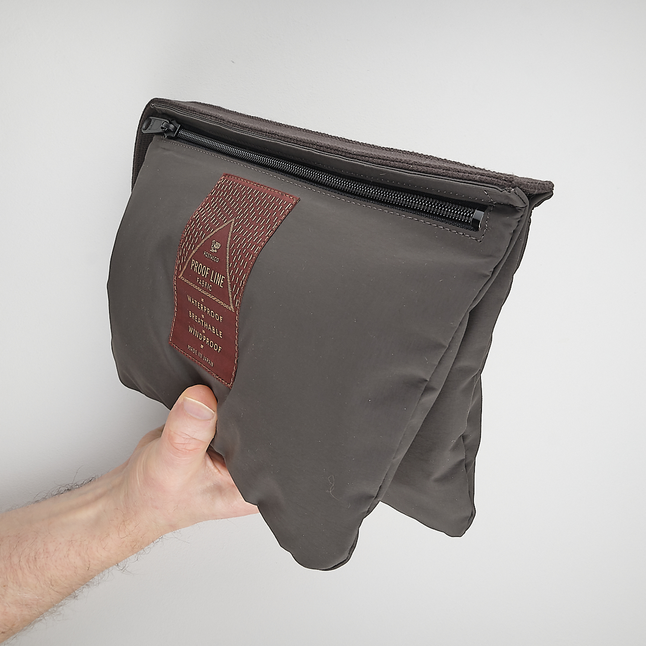 Postalco Kulturbeutel Proof Line Nylon Dopp Kit Mountain Green