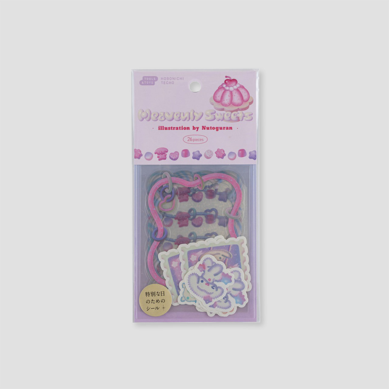 Hobonichi Unforgettable Day Stickers: Heavenly Sweets