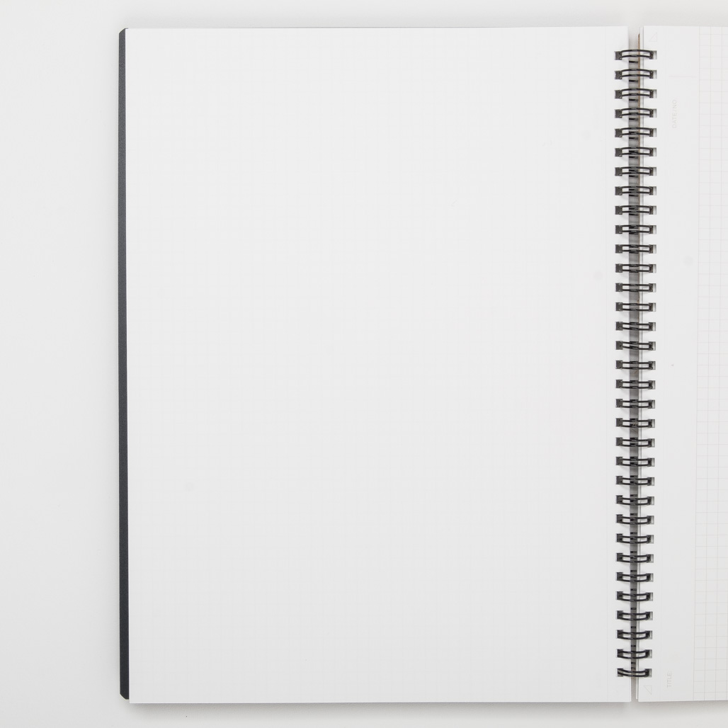 Maruman Ringbuch Mnemosyne kariert N180A (A4)