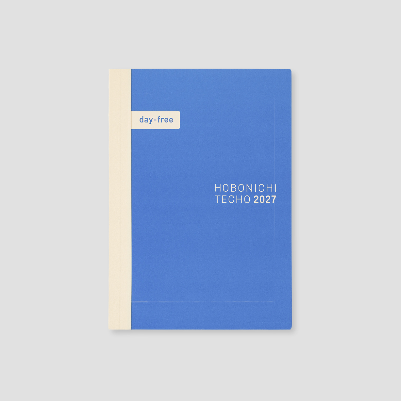 Hobonichi Planner Techo 2027 Day-Free Book (A5, jap.)