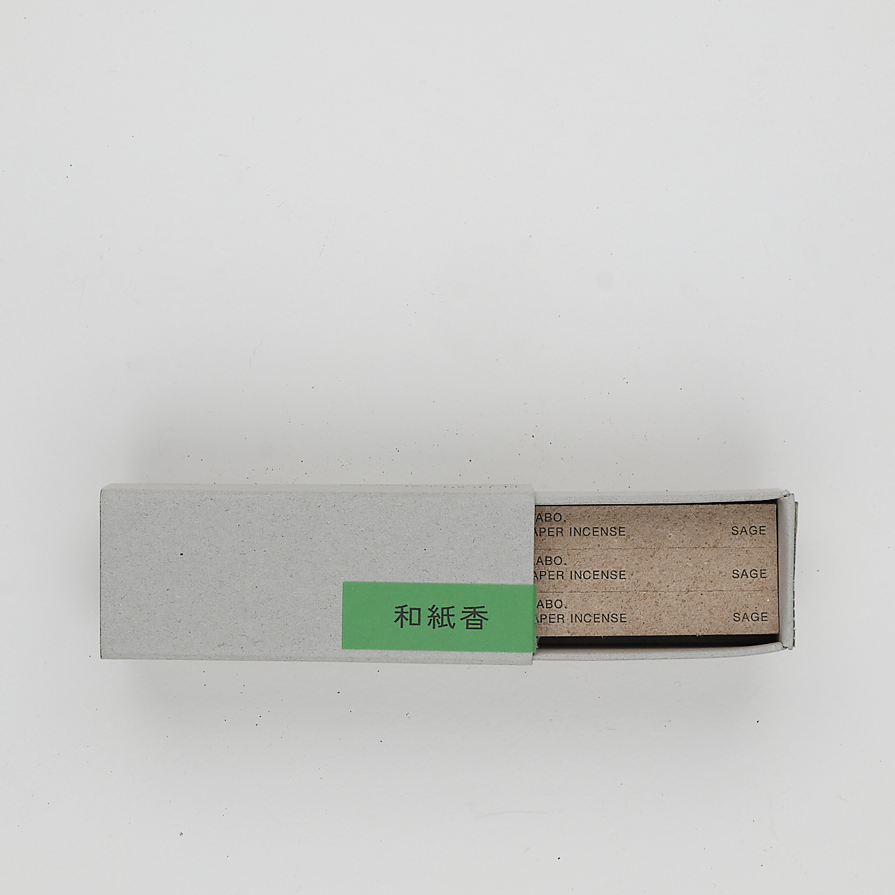 Papier Labo Duftpapier aus Washi - Grün, Salbei