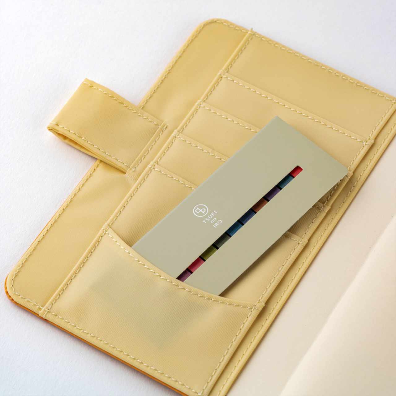 Hobonichi TSUKI no IRO: Transparente Sticky Notes