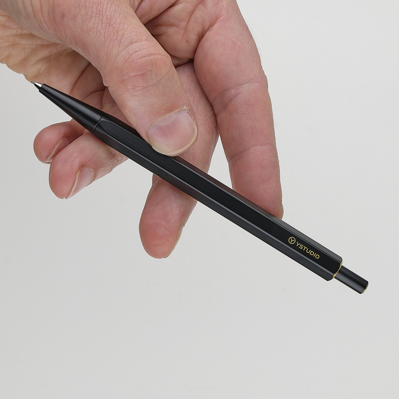 Ystudio Classic Revolve Mechanical Pencil Lite black