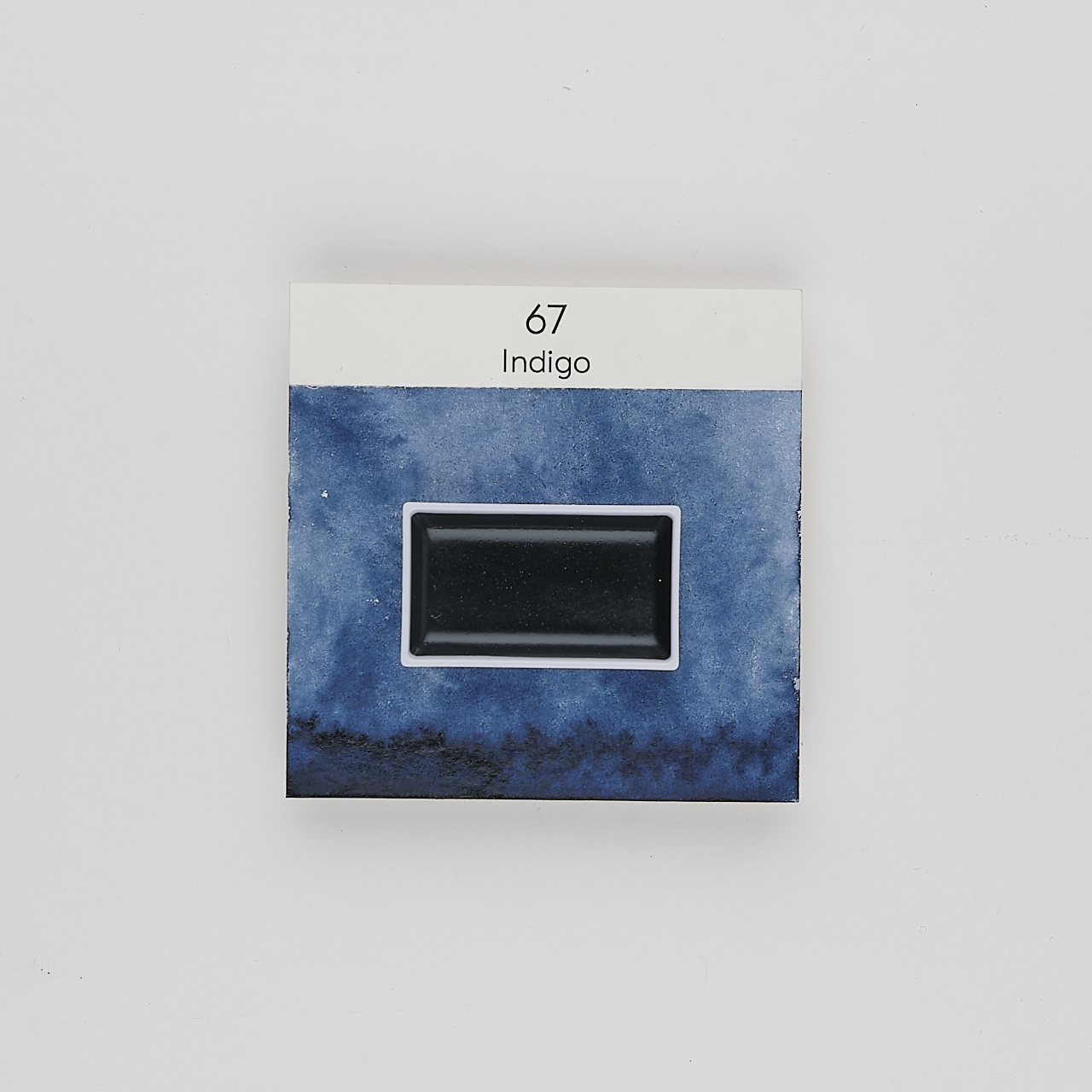 Kuretake Gansai Tambi Aquarellfarbe No.67 INDIGO