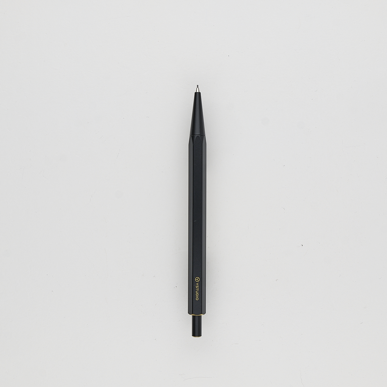 Ystudio Druckbleistift Classic Revolve Lite Schwarz