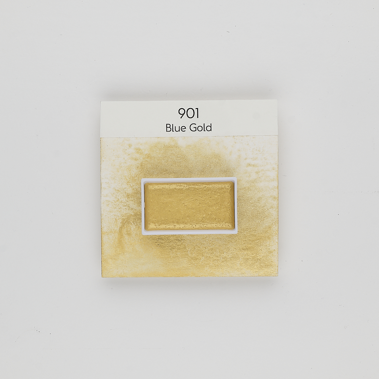 Kuretake Gansai Tambi Aquarellfarbe No.901 BLUE GOLD