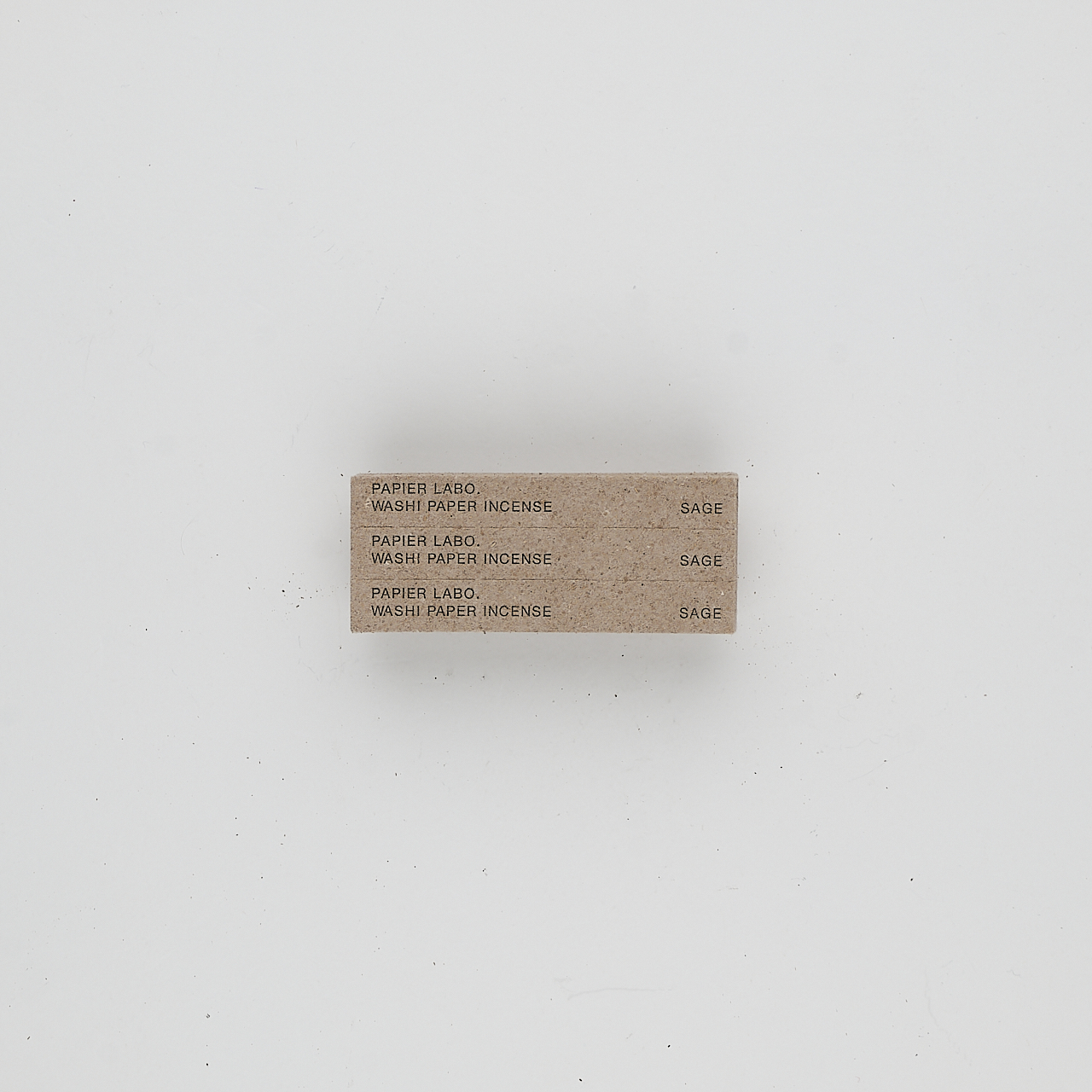 Papier Labo Duftpapier aus Washi - Grün, Salbei