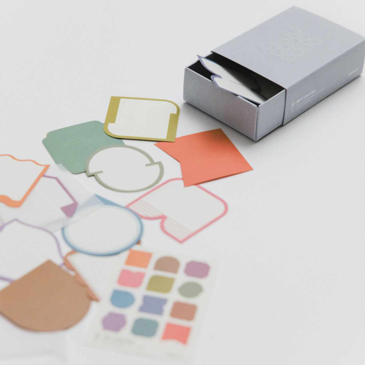 Hobonichi TSUKI no IRO: Mini Card Set