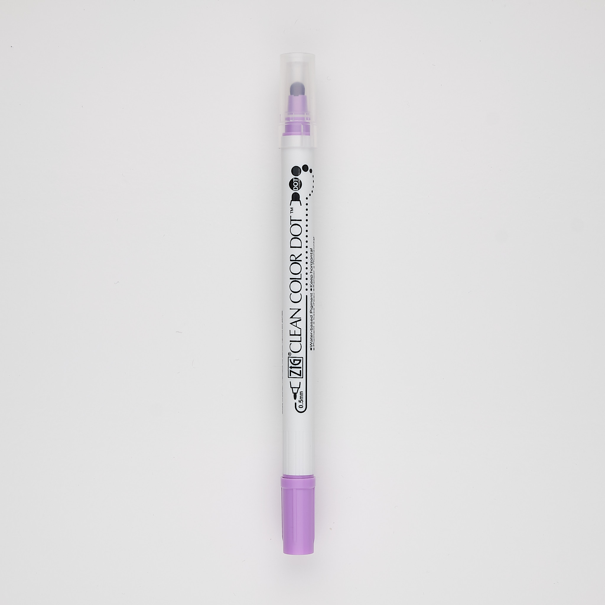 Kuretake Textmarker ZIG Clean Dot Color hyazinthe