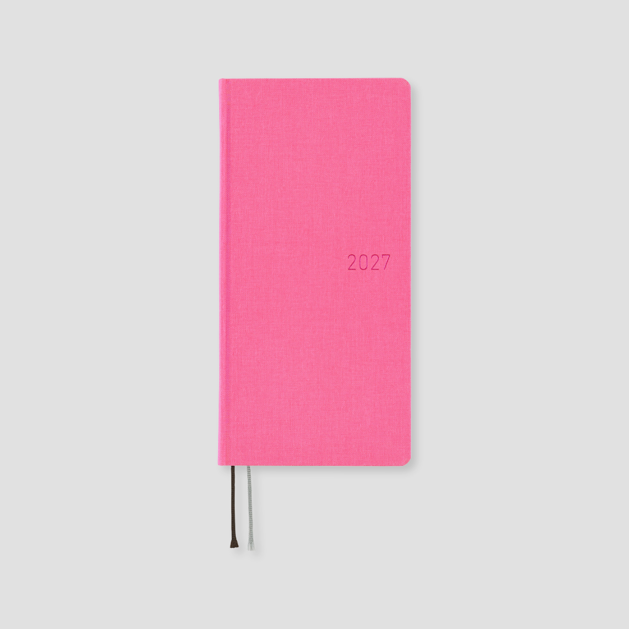 Hobonichi Pocket Planner 2027 Weeks Colors: Pink Sapphire (engl.)