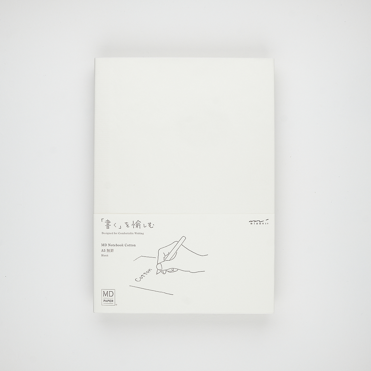 Midori MD Notizbuch Cotton