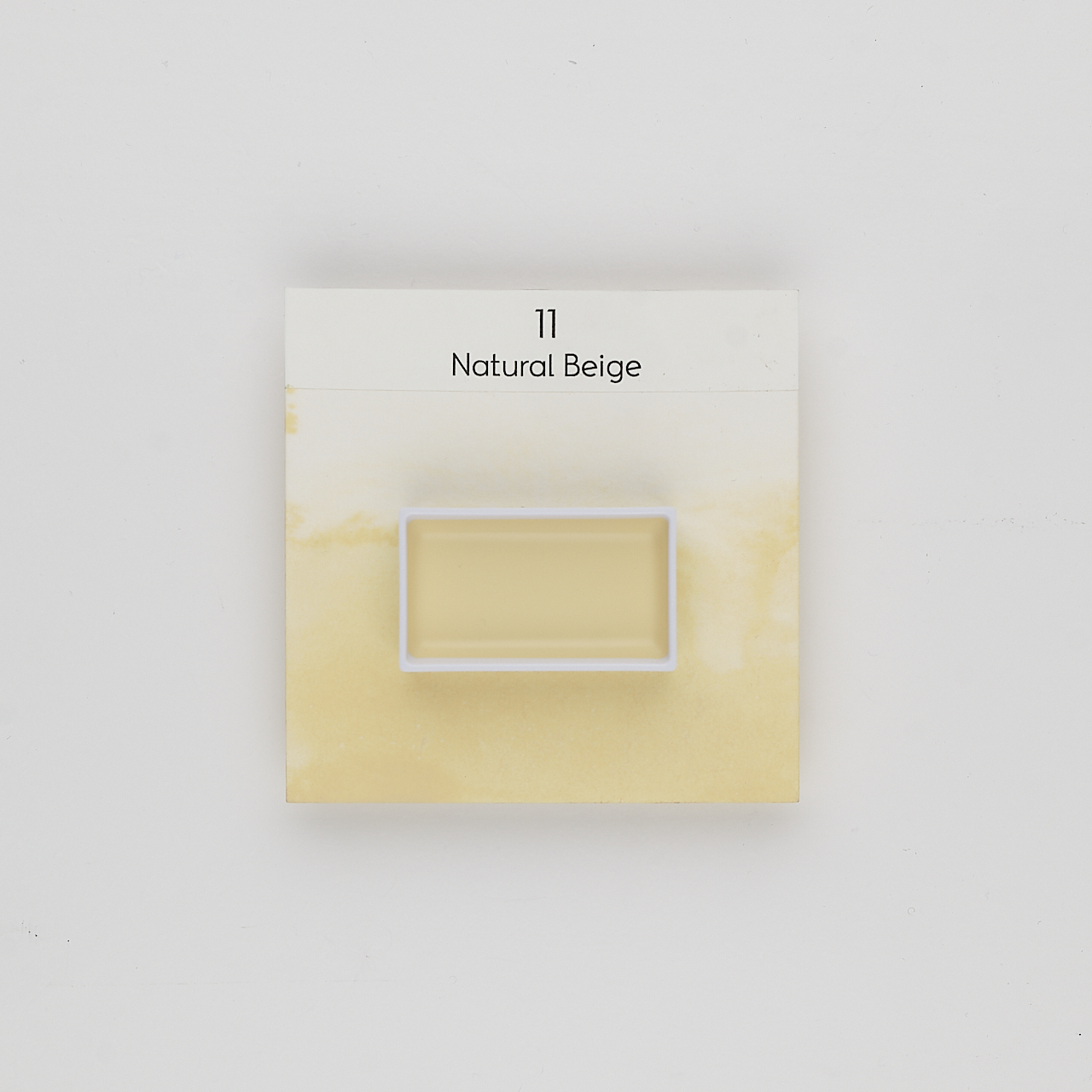 Kuretake Gansai Tambi Aquarellfarbe No.11 NATURAL BEIGE