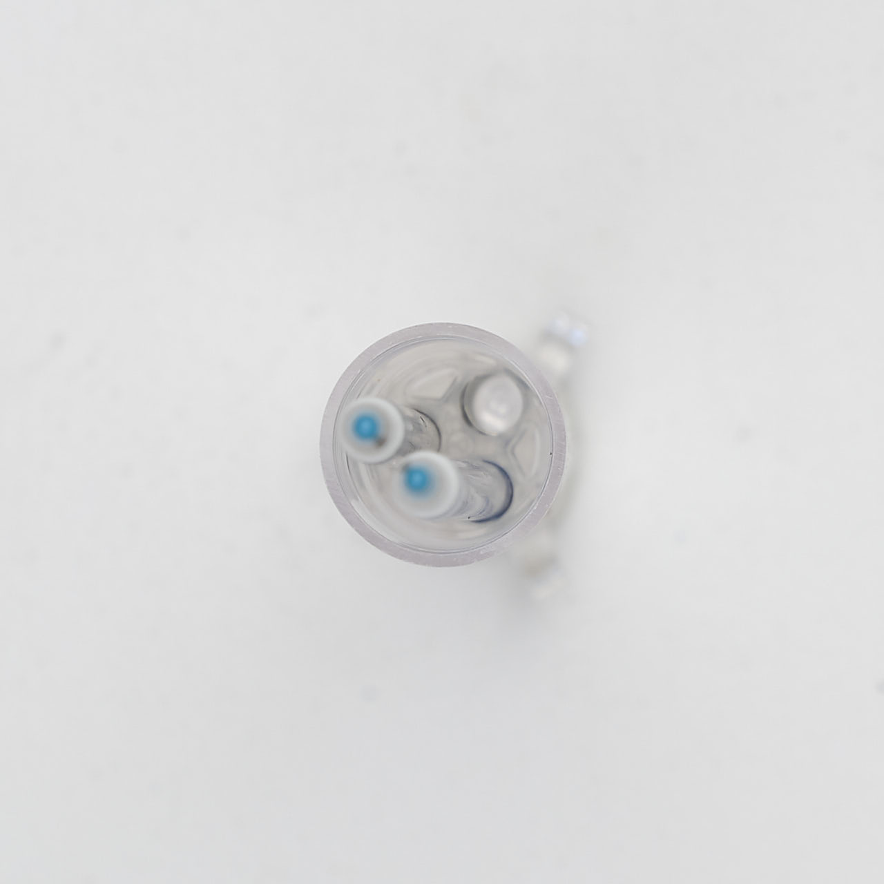 Uni Leerer Stift für 3 Style Fit Minen transparent