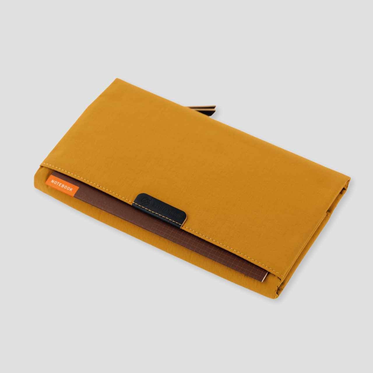 Hobonichi Cover Tragen - senfgelb (Weeks)