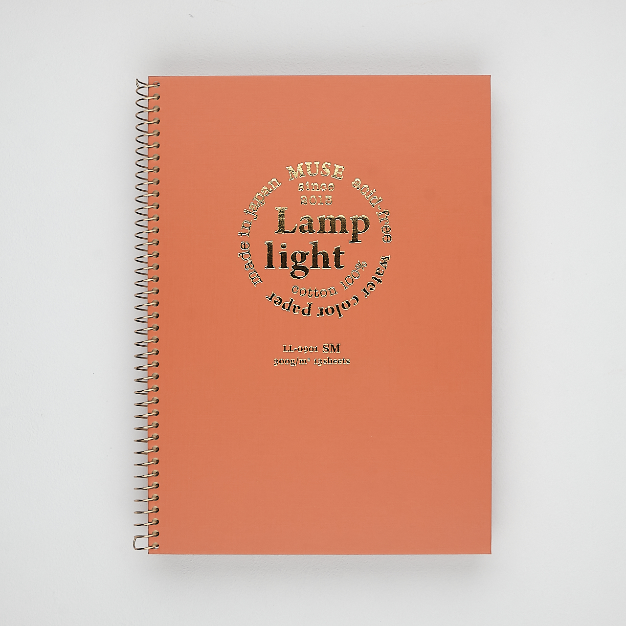 Muse Aquarell Ringbuch Lamp Light SM