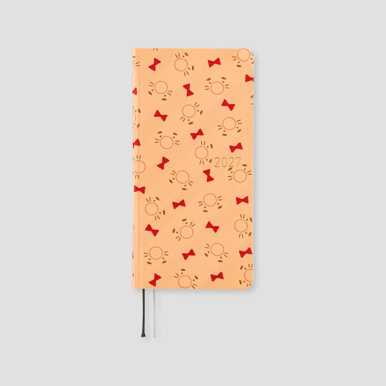 Hobonichi Taschenplaner 2027 Weeks MOTHER: Mr. Saturn Pattern (engl.)