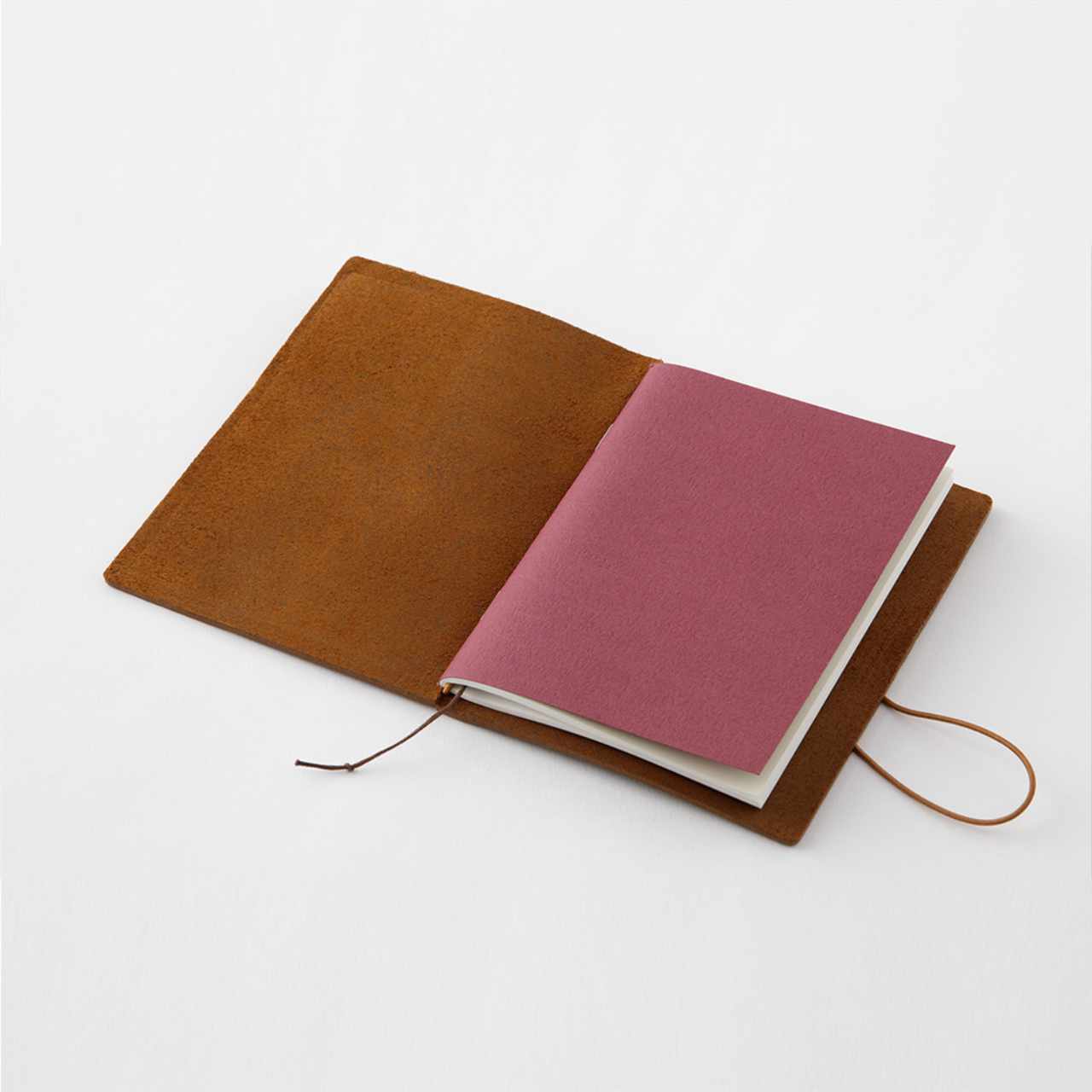 Traveler's Notebook Passport Leder camel