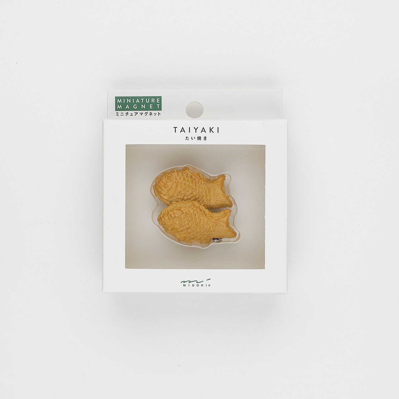 Midori Miniaturmagnet Taiyaki