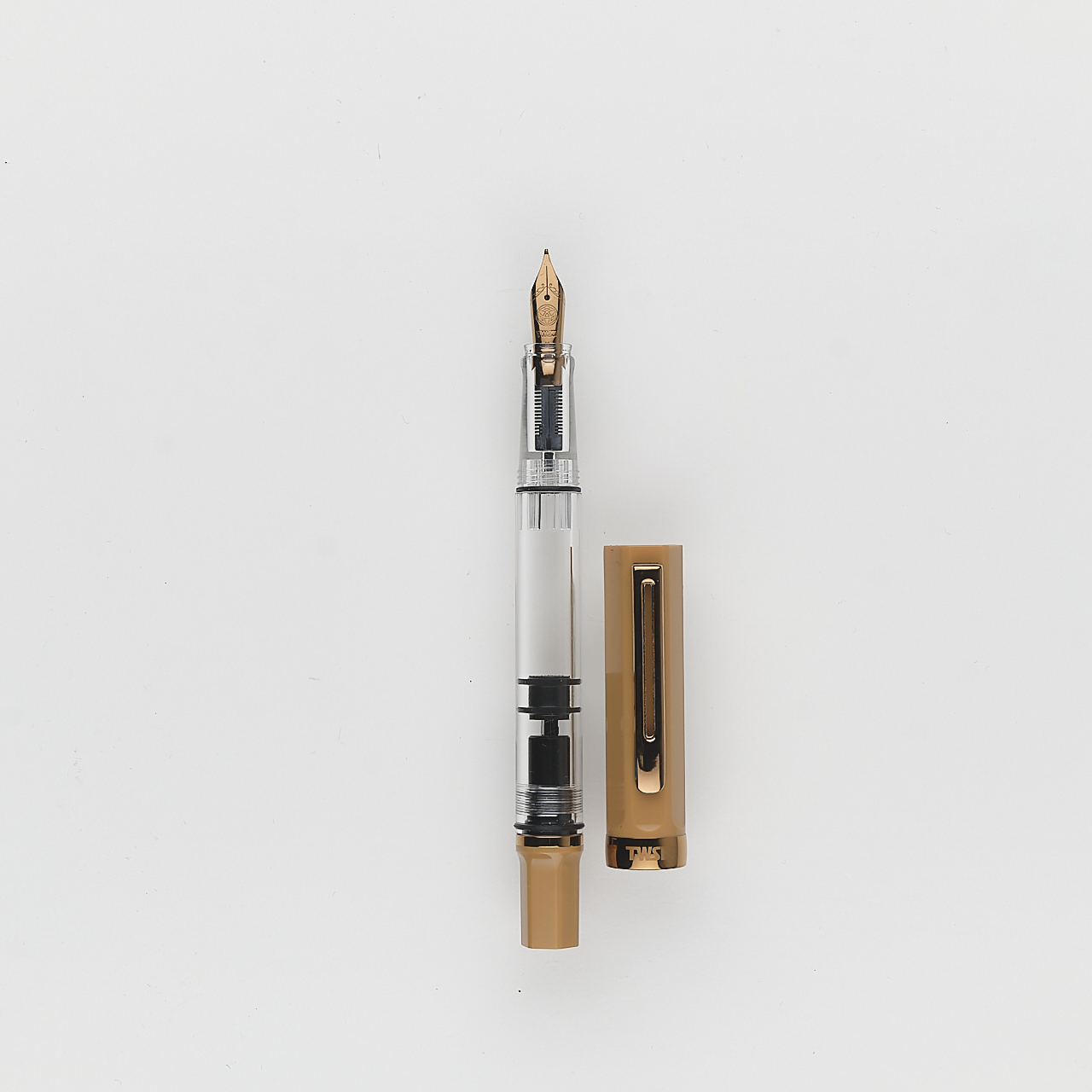 TWSBI Kolbenfüller ECO Caffè mit Bronze