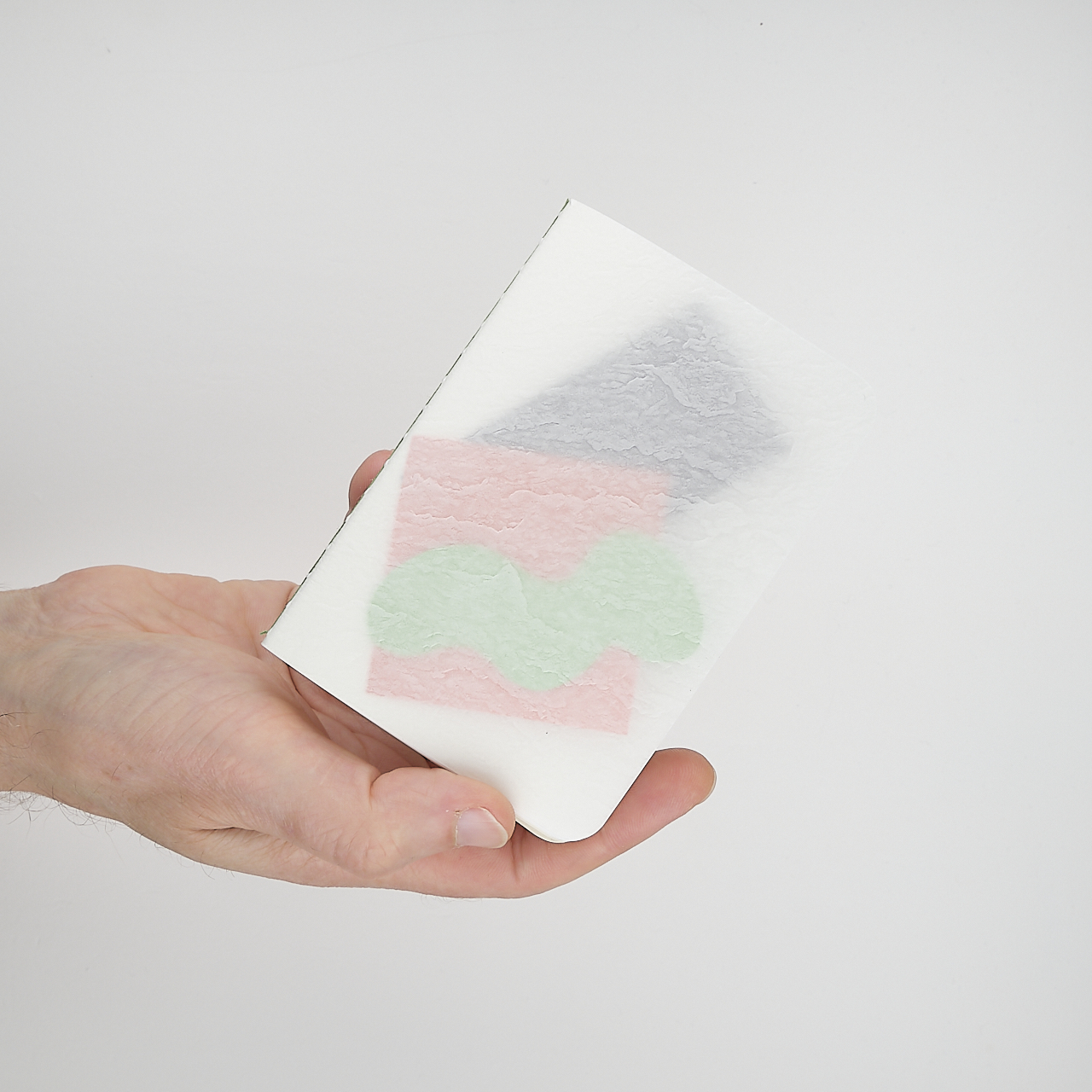 Yamamoto Notizheft Ro-Biki See-through Series - Iwahada