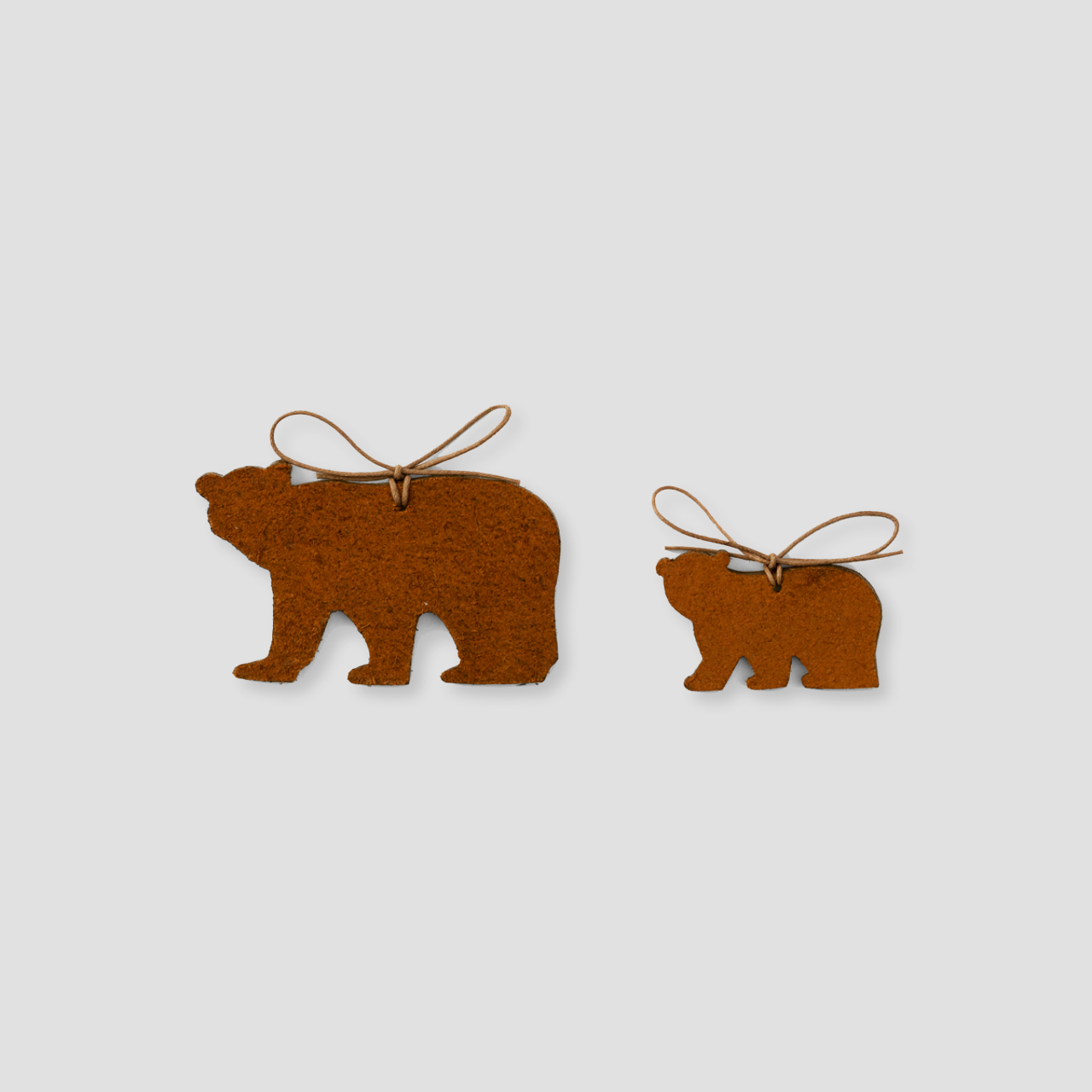 Traveler's Factory Anhänger Bear Leather Tag