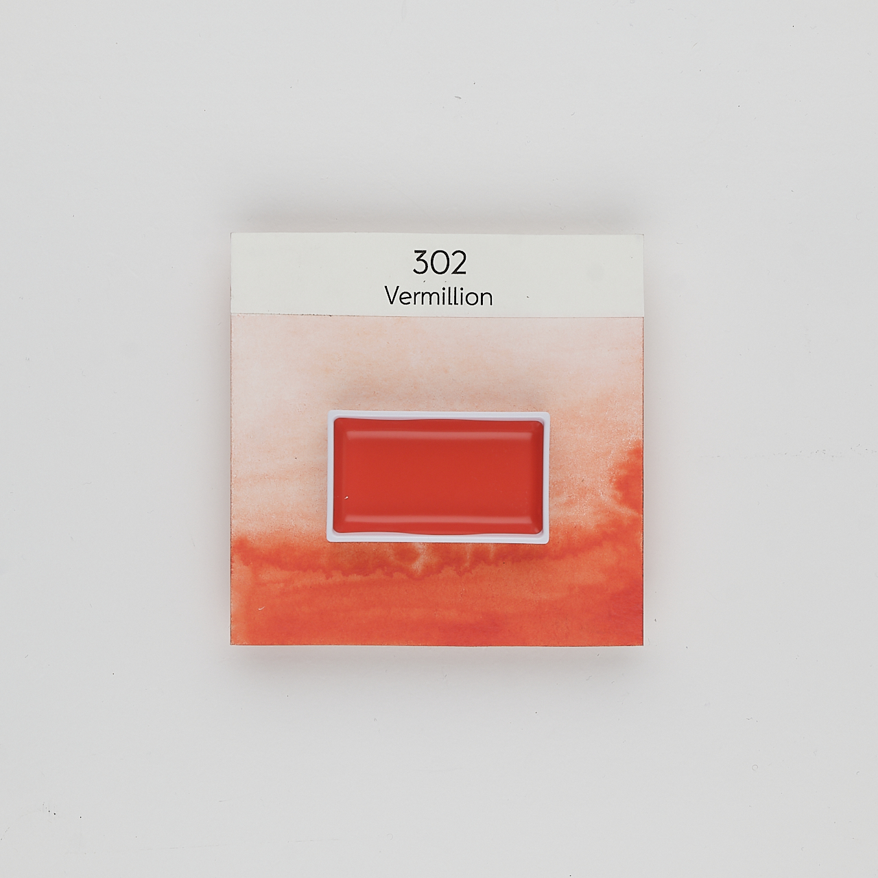 Kuretake Gansai Tambi Aquarellfarbe No.302 VERMILLION