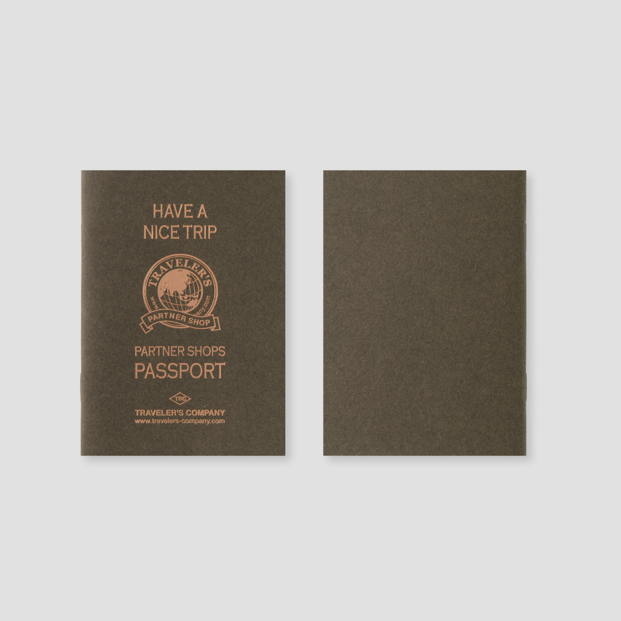 Traveler's Factory Einlage Partner Shop Stamp