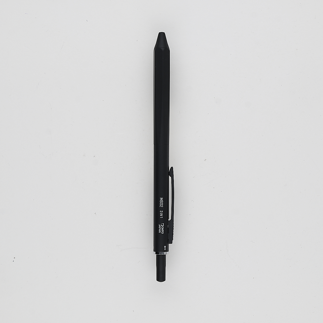 Ohto Multi-Stift MS02 3‑in‑1 schwarz