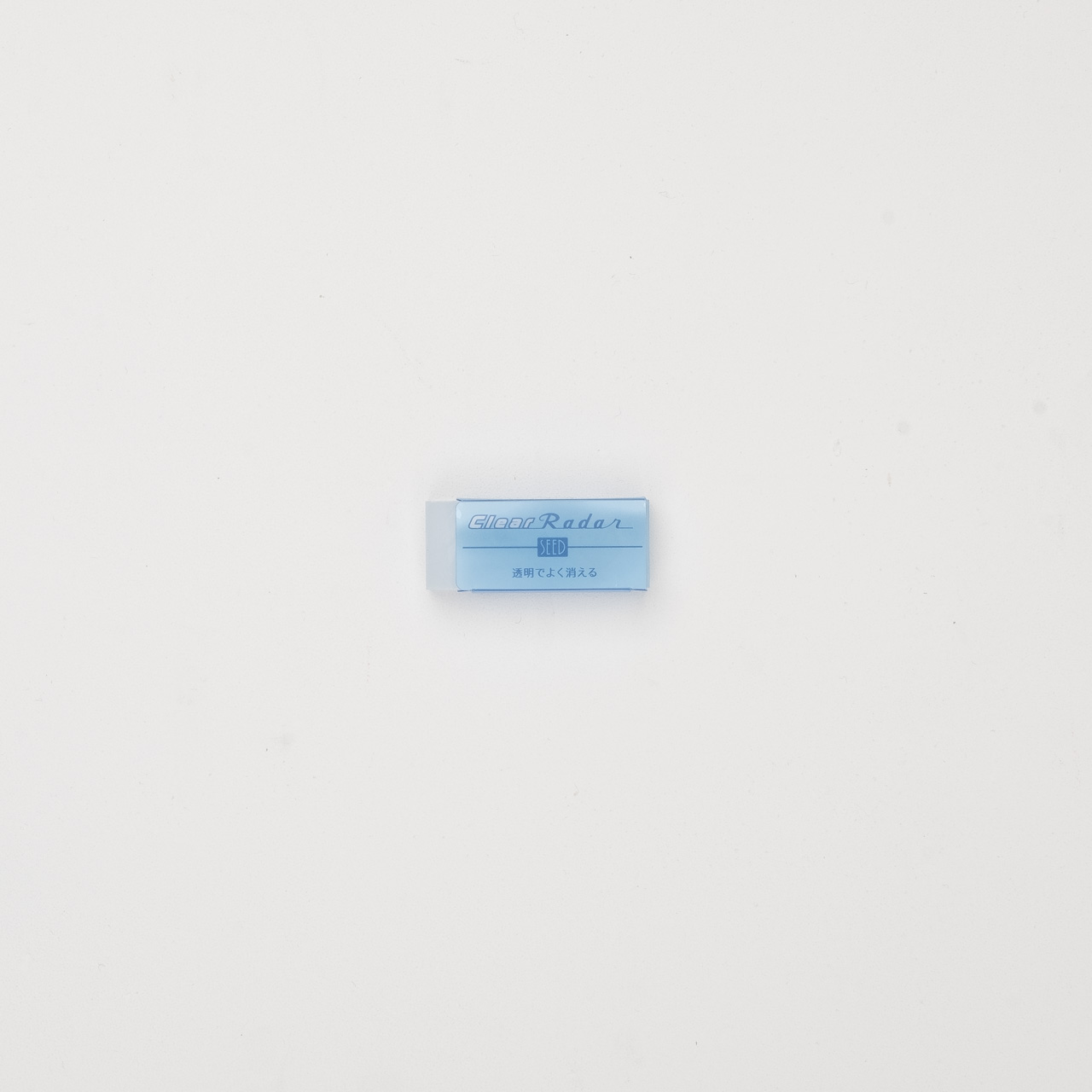 SEED Radiergummi "Clear Radar"