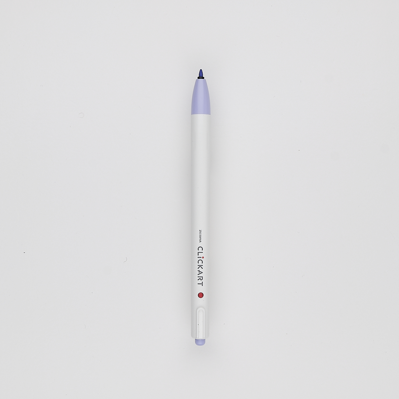 Zebra Filzstift ClickArt blaubeereneis