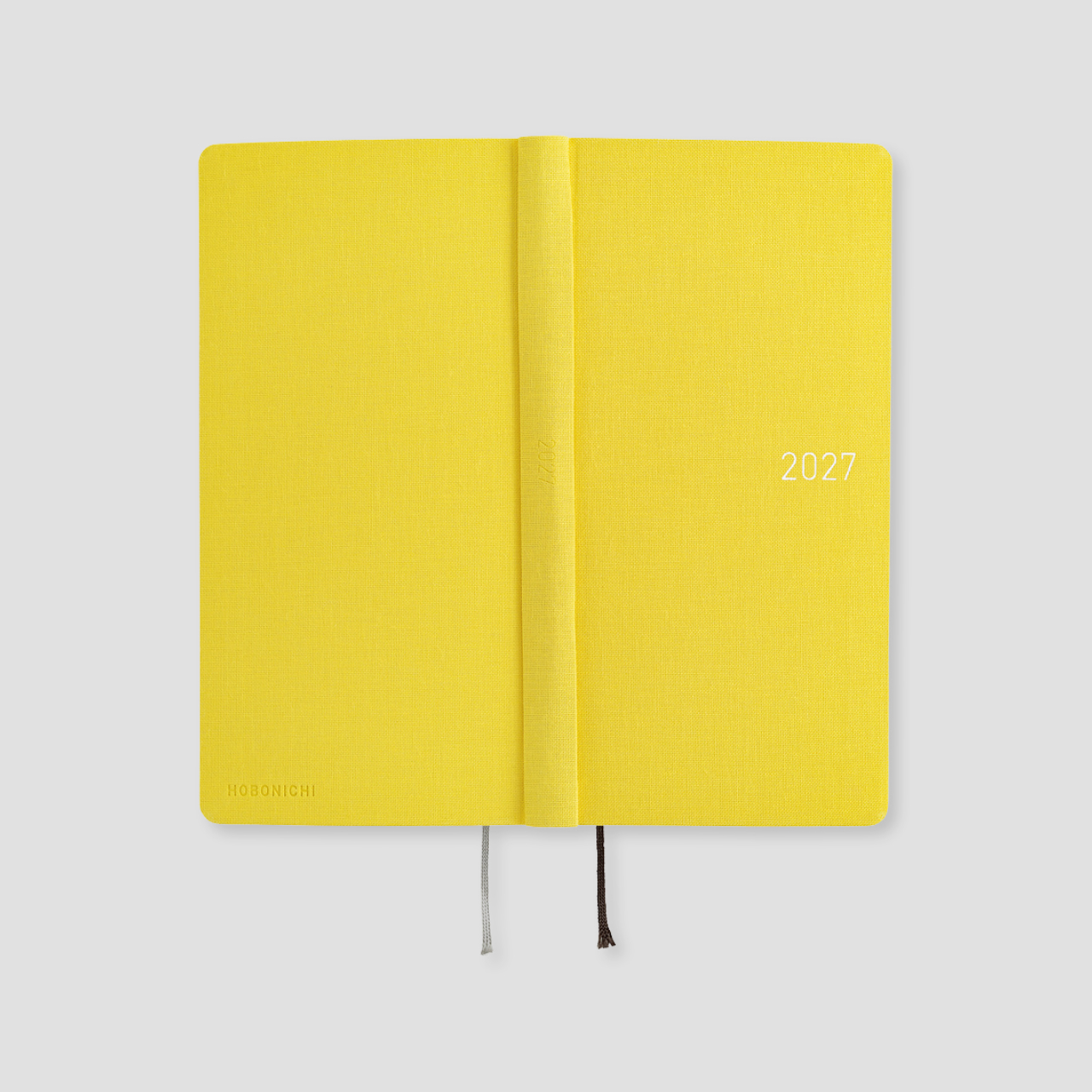 Hobonichi Taschenplaner 2027 Weeks MEGA Colors: Canaria Yellow (engl.)