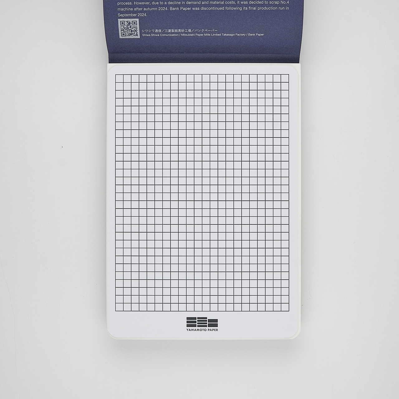 Yamamoto Schreibblock Bank Paper (A5)