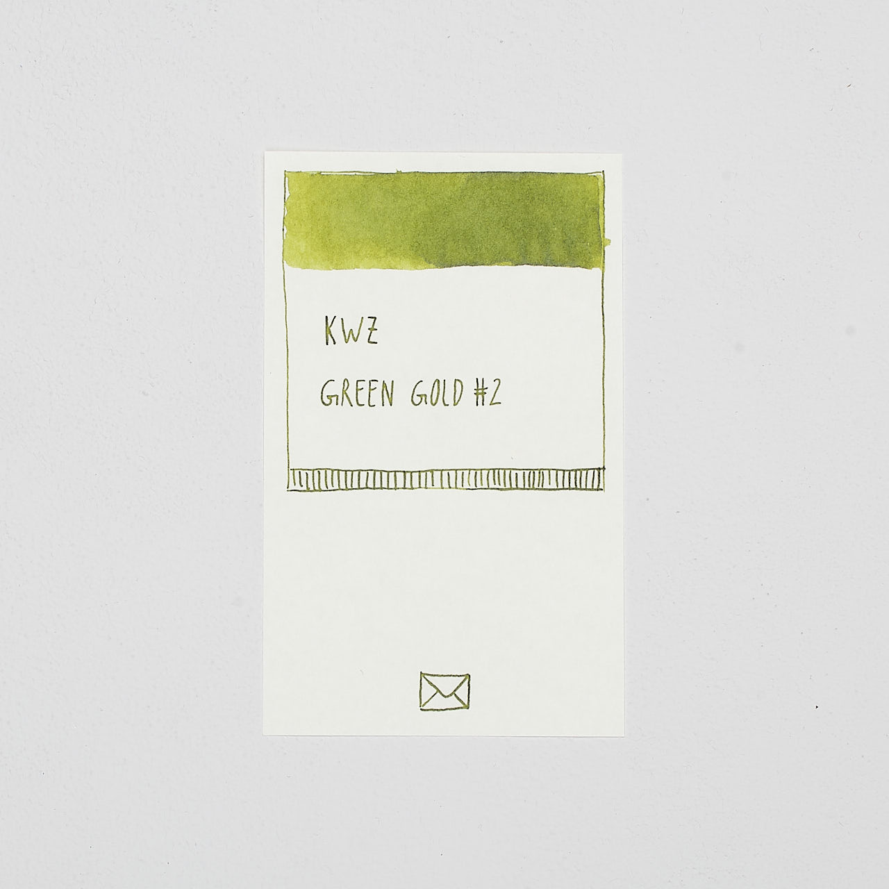 KWZ Füllertinte Green Gold #2