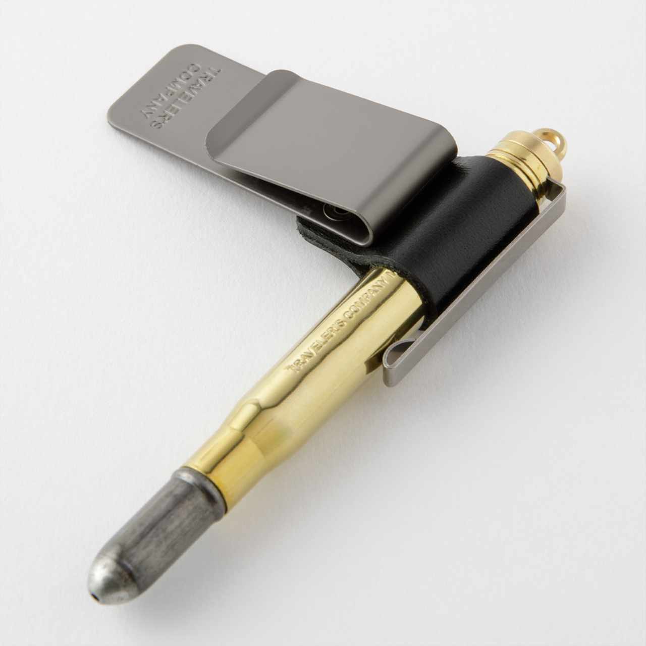 Traveler's Notebook "016" Stiftschlaufe schwarz