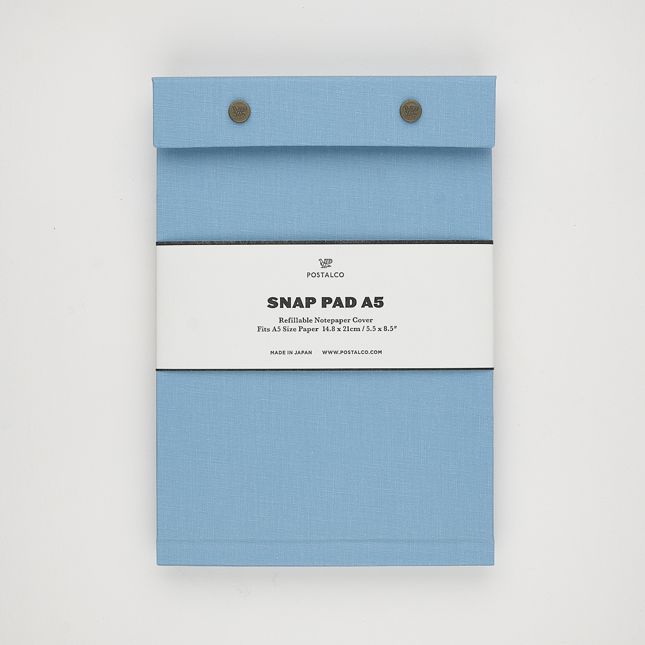 Postalco Snap Pad Powder Blue (A5)