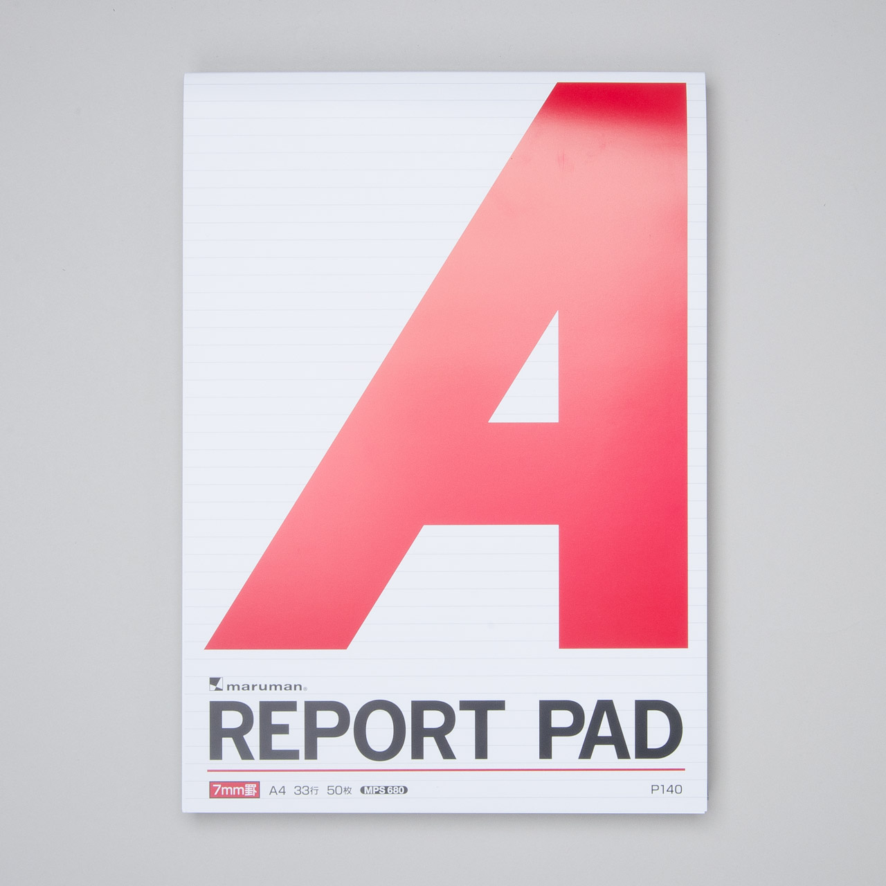 Maruman "Report Pad" Schreibblock A4 liniert