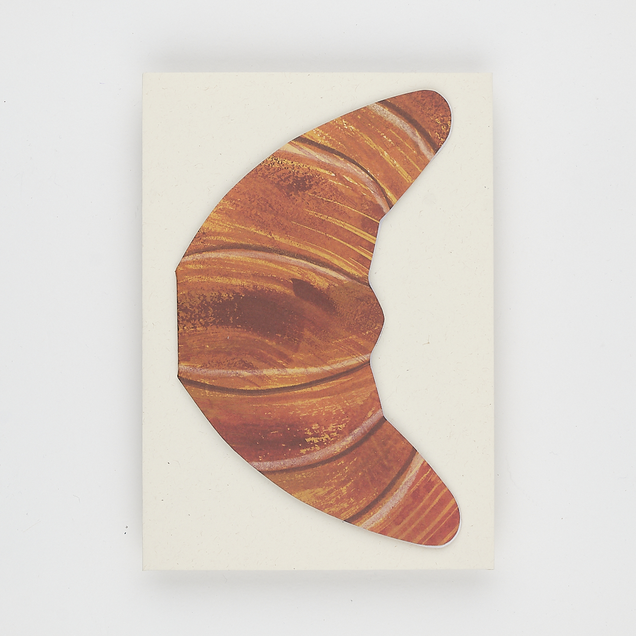 Klappkarte Croissant
