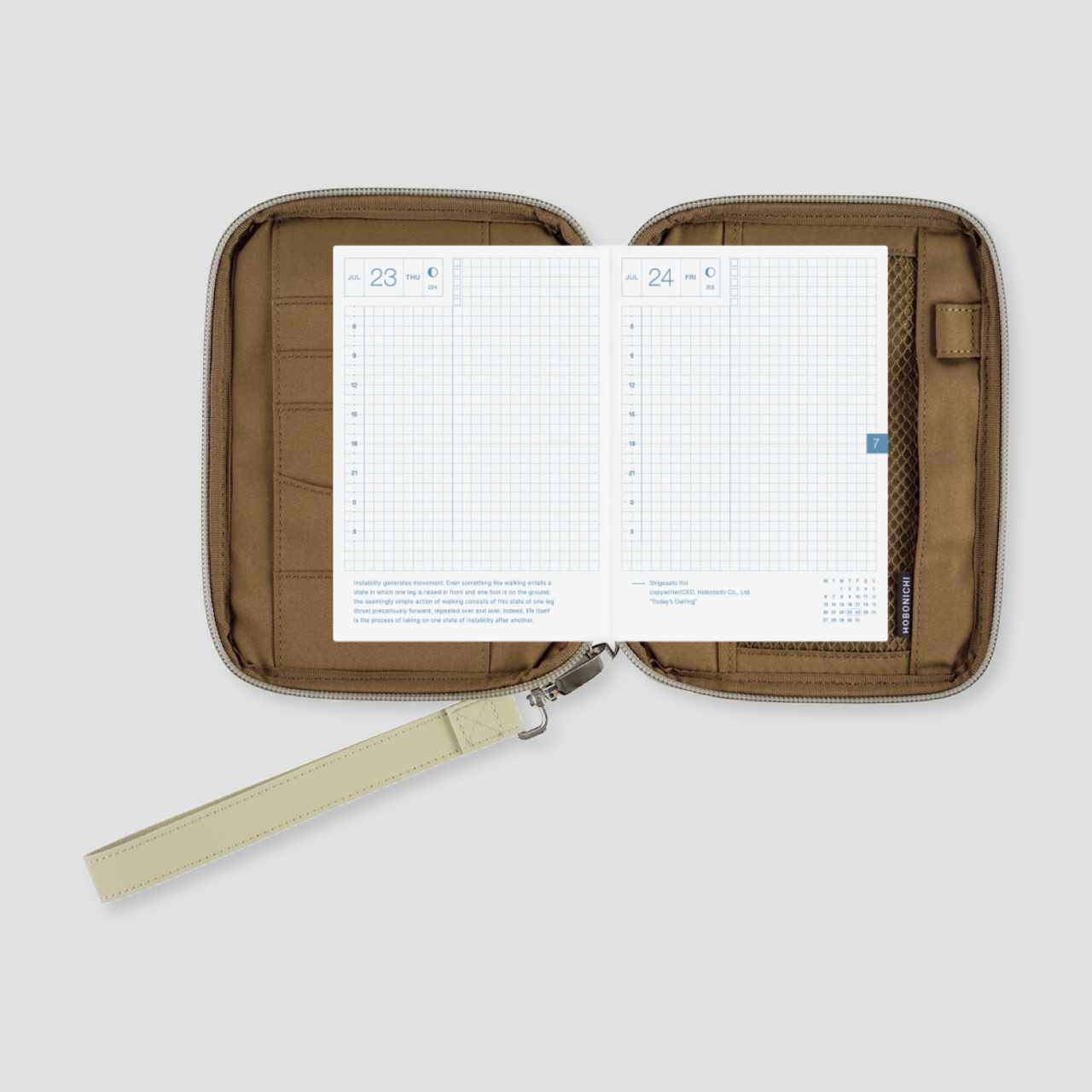 Hobonichi Cover Quilt (A6)
