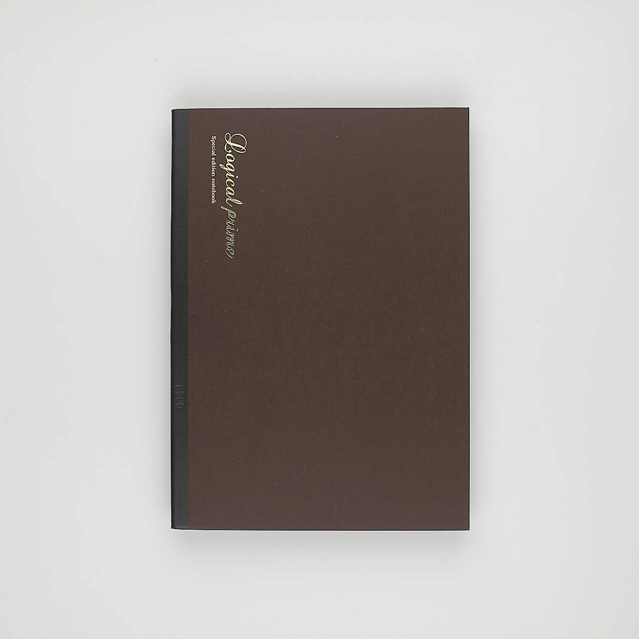 Nakabayashi Notizbuch Logical Prime braun (A5)