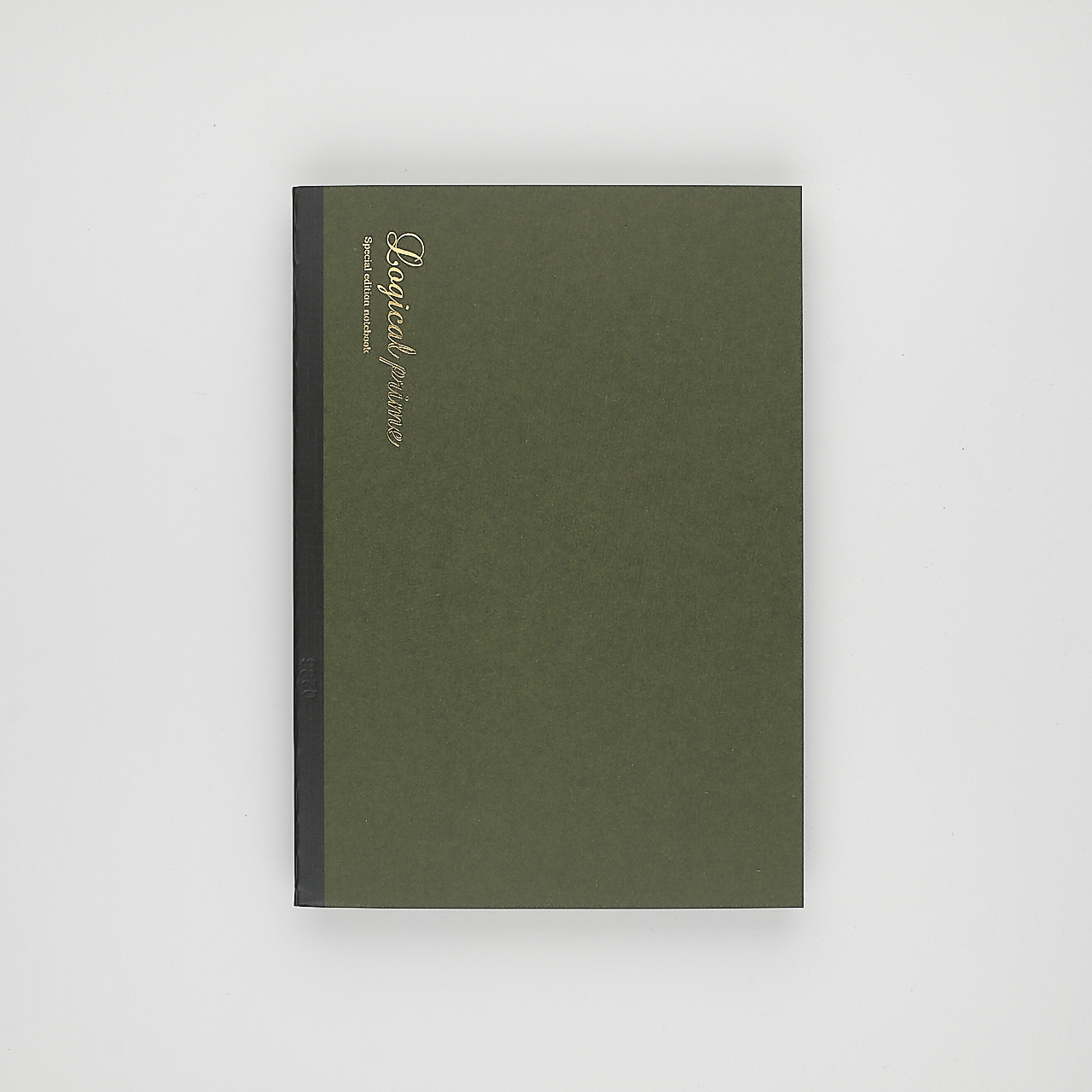 Nakabayashi Notizbuch Logical Prime grün (A5)