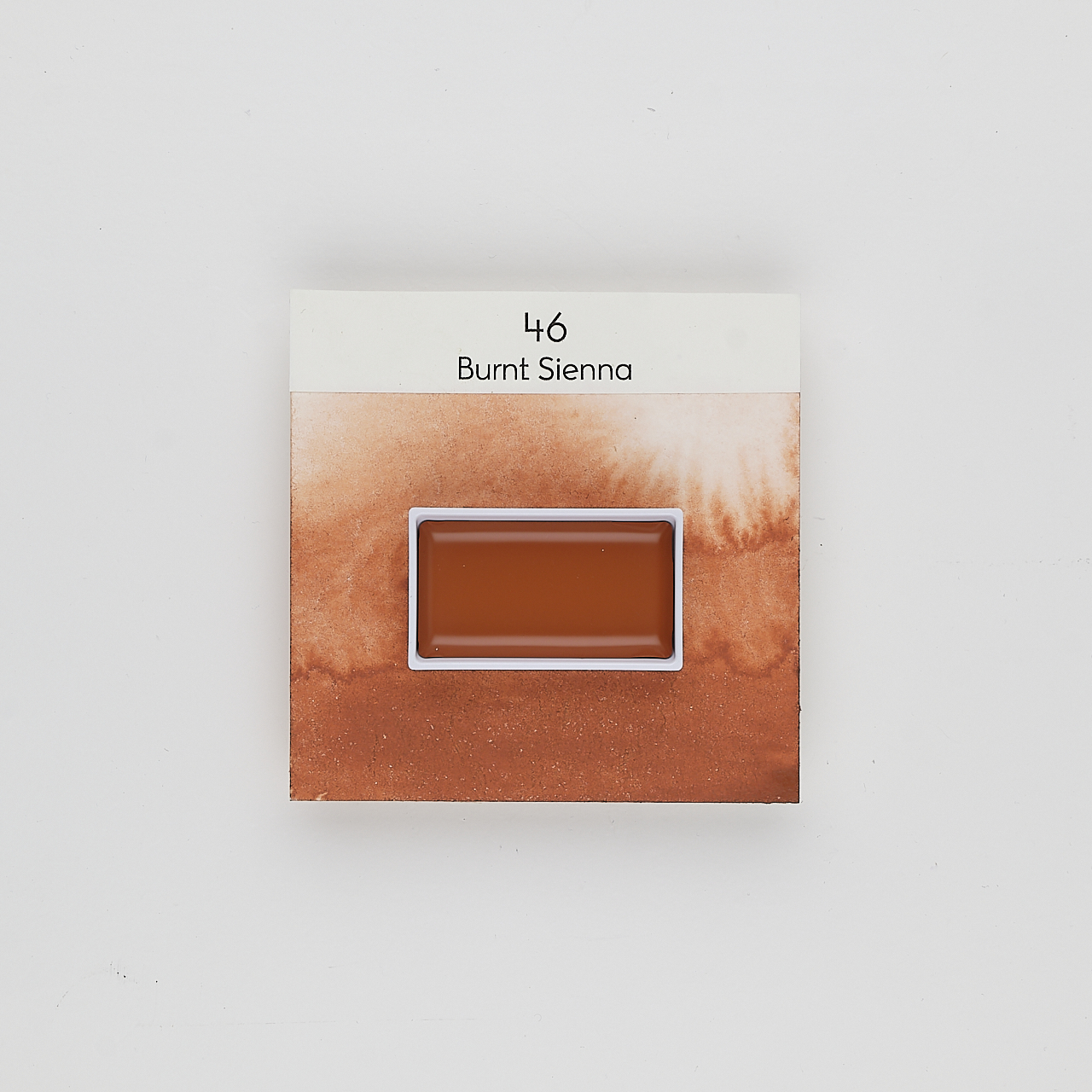Kuretake Gansai Tambi Aquarellfarbe No.46 BURNT SIENNA