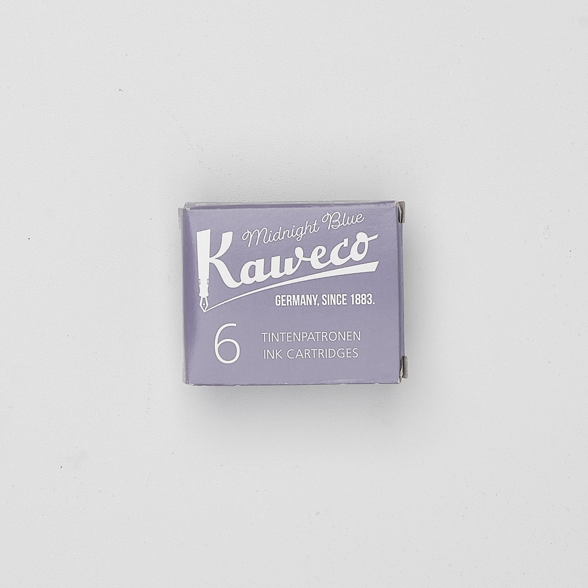 KaWeCo Tintenpatronen mitternachtsblau (6 St.)